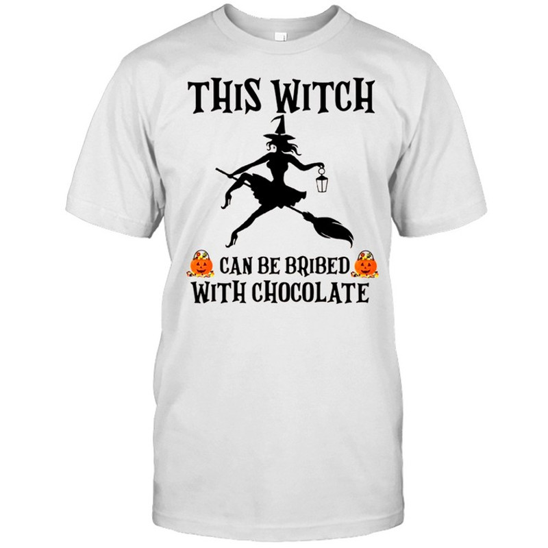 Halloween This Witch Can Be Bribed With Chocolate shirt.jpg