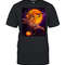 Witch Cat Ridding Dinosaur Moon Pumpkin Halloween shirt.jpg