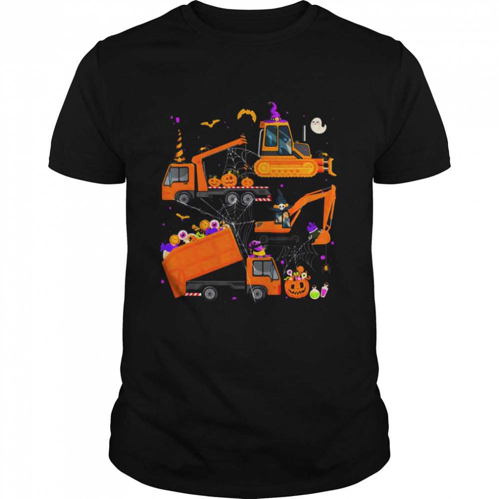 Halloween Crane Truck Construction Pumpkin Toddler shirt.jpg