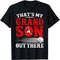 That's My Grandson Out There Baseball Grandma Grandpa T-Shirt.jpg