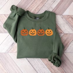 pumpkin sweatshirt, pumpkin sweater, jack-o-lantern sw