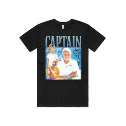 captain lee homage t-shirt tee top tv show gift mens women's lower deck