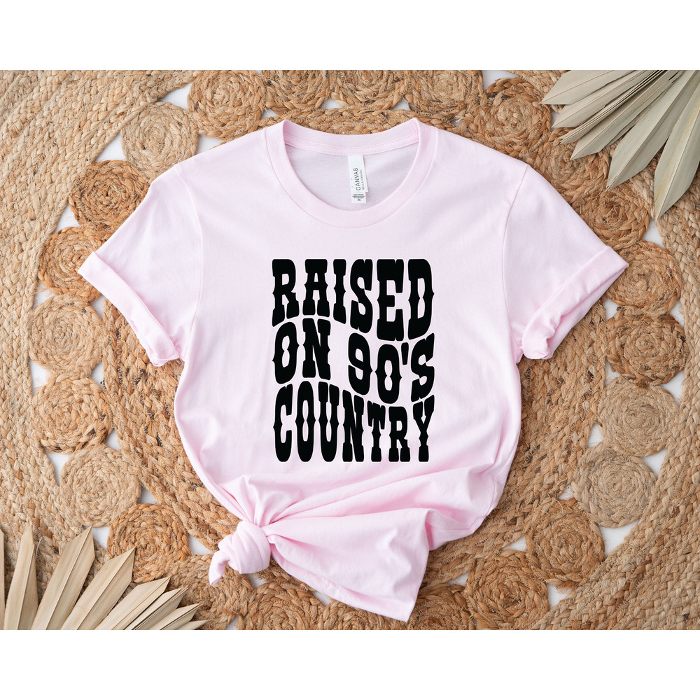 Raised on 90s Country Shirt, Country Concert Tee, Distressed,Vintage 90s Country Tee, Western TShirt,Country Music Lover Shirt,Western shirt - 3.jpg