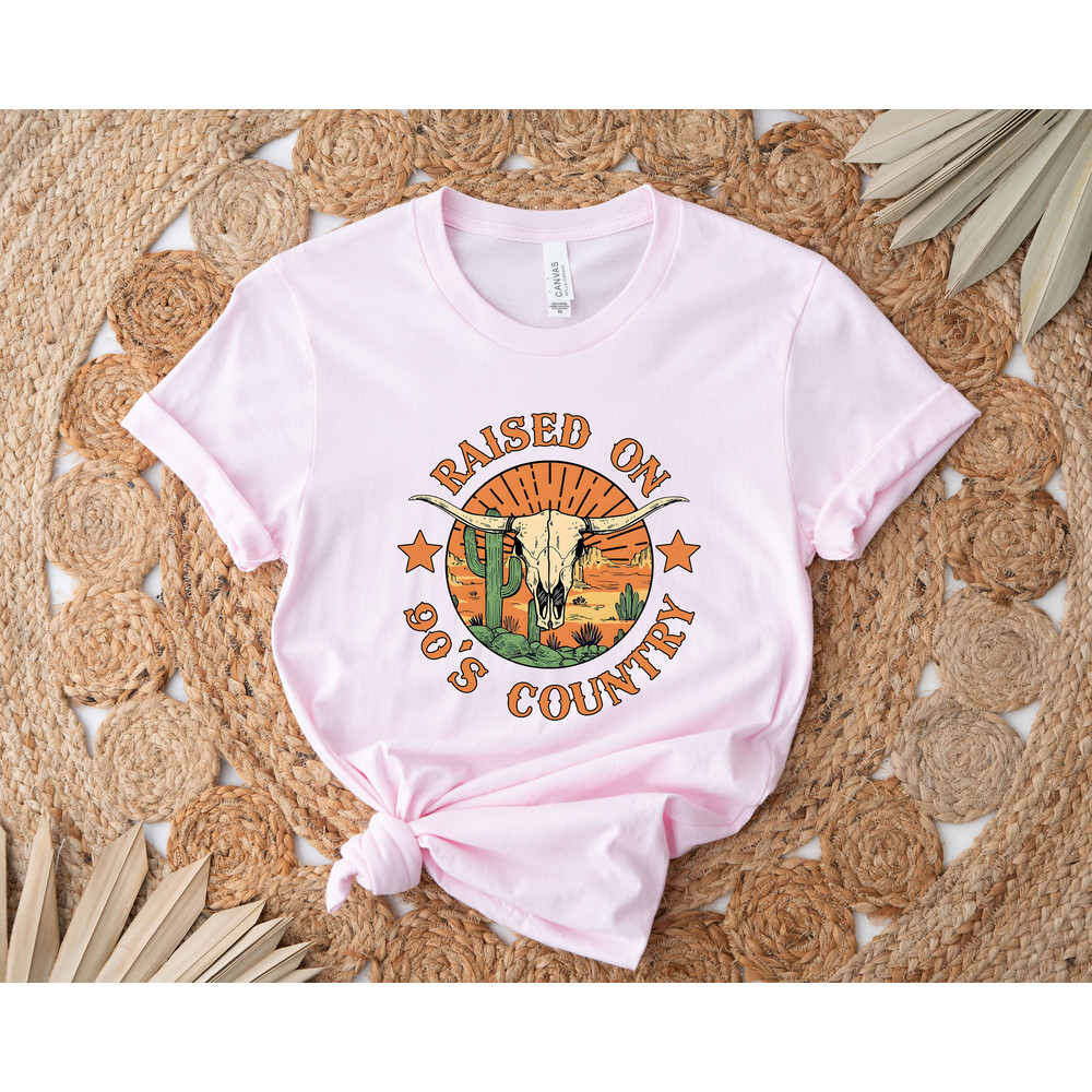 Raised on 90s Country Shirt, Vintage 90s Country Tee, Country Concert Tee, Distressed,Western TShirt,Country Music Lover Shirt,Concert Shirt - 3.jpg