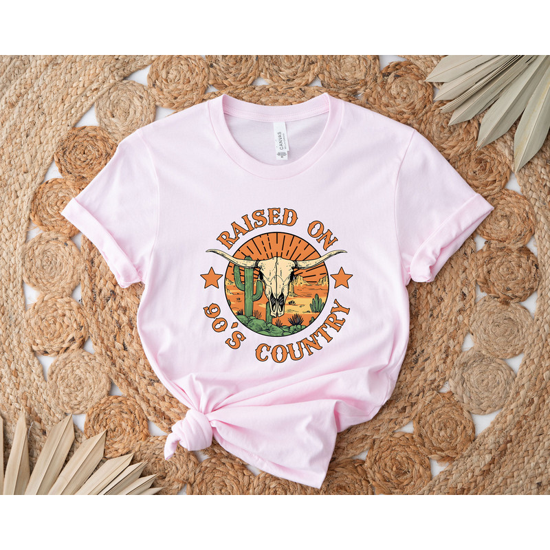 Raised on 90s Country Shirt, Vintage 90s Country Tee, Country Concert Tee, Distressed,Western TShirt,Country Music Lover Shirt,Concert Shirt - 3.jpg