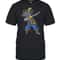 Dabbing Skeleton Pirate Jolly Roger Halloween Birthday shirt.jpg