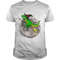 Witch T Rex Moon Funny Halloween Horror Scary Essential T-shirt.jpg