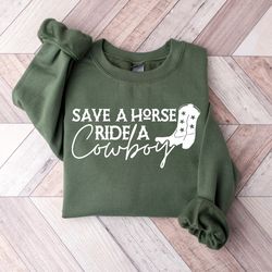 save a horse ride a cowboy shirt, bachelorette party s