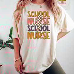 school nurse shirt, nurse shirt, school nurse gift, gi
