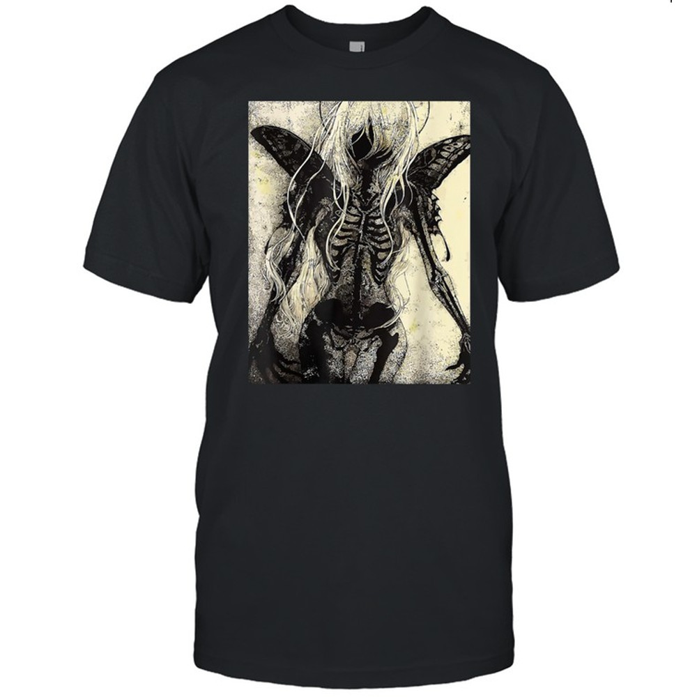 Dark Art Grunge Goth Occult Gothic Aesthetic Girl Horror T-Shirt.jpg