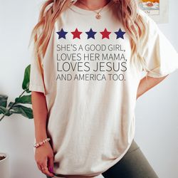 shes a good girl, shes loves her mama, memorial day sh