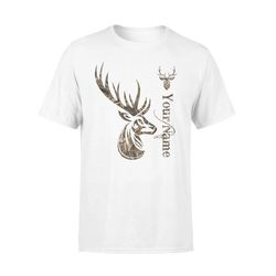 deer hunting camo deer hunting personalized shirt perfect gift- standard t-shirt