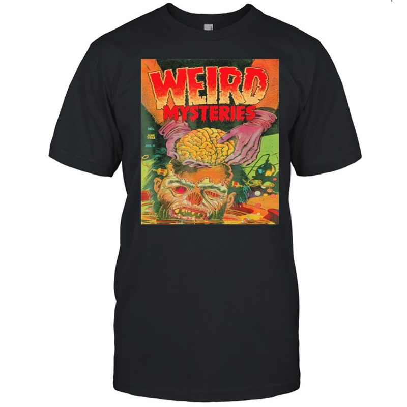 zombie Halloween Horror Vintage Comic Book Retro Scary Funny Shirt.jpg