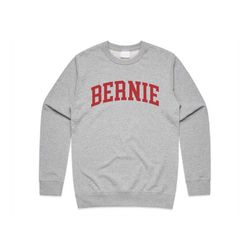 bernie sanders college jumper sweater sweatshirt usa election 2024 vote for bernie harris for president mens womens