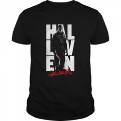 ends michael myers the boogeyman horror scary movie halloween shirt