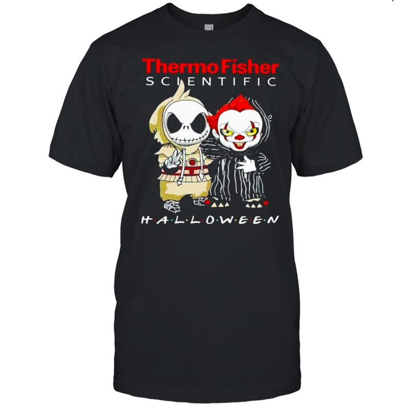 Jack Skellington and Pennywise Thermo Fisher Scientific Halloween shirt.jpg