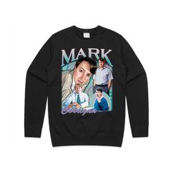 mark corrigan homage jumper sweater sweatshirt funny british tv show gift super hand mens womens