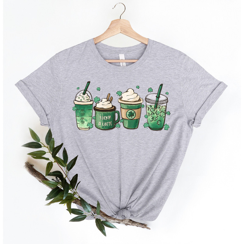St Patrick's Day, Funny St Patrick's Day Shirt, Shamrock Shirt, St Patrick's Day Gift ,Coffee St Patricks Day Shirt, Womens Cute St Patty's - 3.jpg