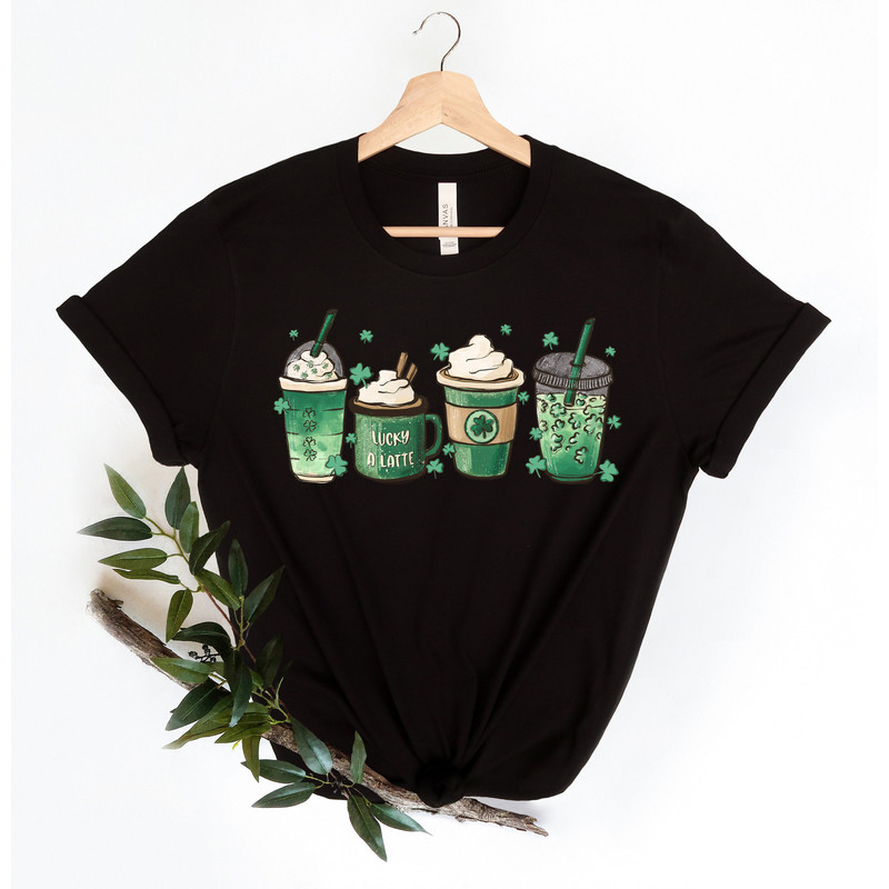 St Patrick's Day, Funny St Patrick's Day Shirt, Shamrock Shirt, St Patrick's Day Gift ,Coffee St Patricks Day Shirt, Womens Cute St Patty's - 4.jpg
