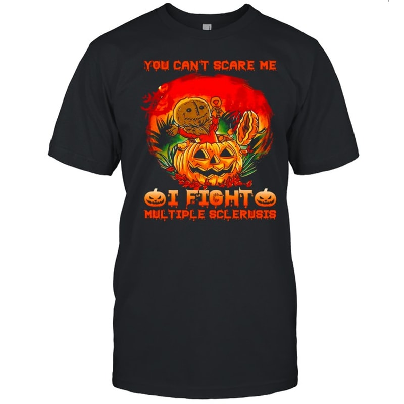 Sam Horror You Can’t Scare Me I Fight Multiple Sclerosis Halloween T-shirt.jpg