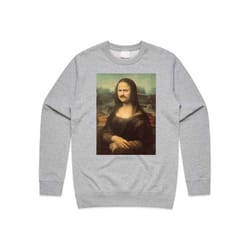 ron swanson mona lisa jumper sweater sweatshirt funny shirt gift parks and rec