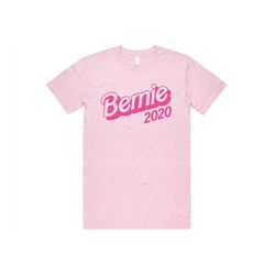 bernie sanders pink 2020 t-shirt tee top us president election campaign funny vote