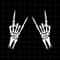 Skeleton Hand Rocker Svg, Skeleton Hand Halloween Svg, Skeleton Halloween Svg, Rocker Halloween Svg, Skeleton Svg - 1.jpg