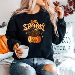 stay spooky sweatshirt, halloween sweatshirt, spooky s