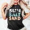 Sun Salt Sand Shirt, Summer Vacation Shirt,Sun Salt Sand Tshirt,Funny Summer Tee,Summer Vibes Shirt,Holiday Shirt,Beach Shirt,Summer T-Shirt - 1.jpg