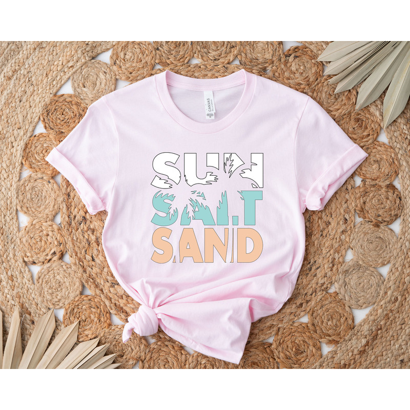 Sun Salt Sand Shirt, Summer Vacation Shirt,Sun Salt Sand Tshirt,Funny Summer Tee,Summer Vibes Shirt,Holiday Shirt,Beach Shirt,Summer T-Shirt - 4.jpg