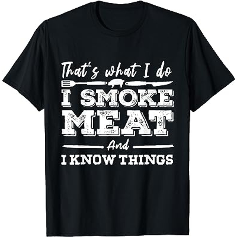 I'D SMOKE THAT - Funny Meat BBQ Season Smoker & Grilling T-Shirt.jpg