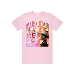 barbenheimer t-shirt tee top funny movie film 21 july meme gift adult unisex