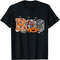 Cute Boo Creepy Owl Pumpkin Ghost Funny Halloween Costume T-Shirt.jpg