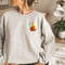 Thankful Sweatshirt, Thanksgiving Day shirt, Fall shirt, Autumn shirt, Peace Sign Turkey shirt, Turkey Sweatshirt, Cute Turkey Shirt - 4.jpg