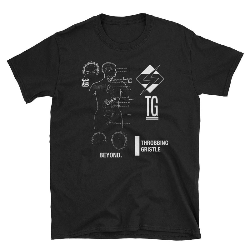 Throbbing Gristle T-Shirt, Psychic TV, Coil, Current 93, Cabaret Voltaire, Death in June, Genesis P-Orridge.jpg