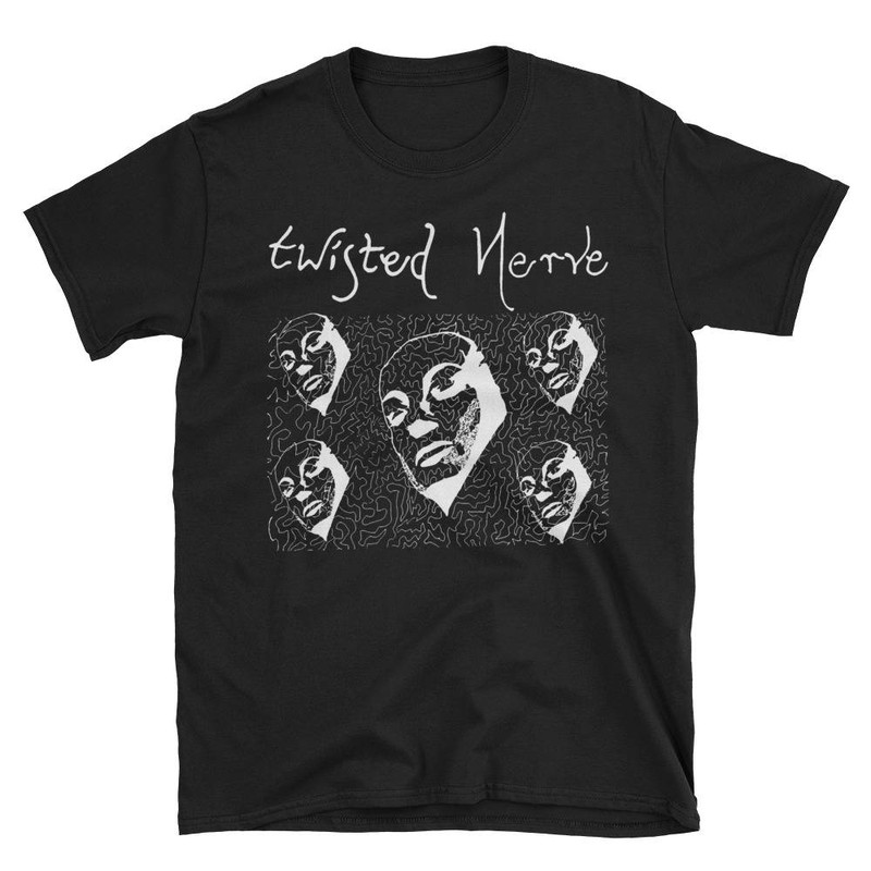 Twisted Nerve T-Shirt, Deathrock Bauhaus, Sex Gang Children, The Mission Uk, Sisters of Mercy, Joy Division.jpg