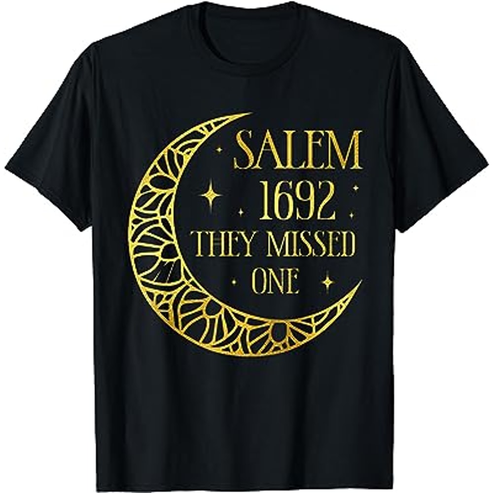 Salem 1962 You Missed One Halloween Feminist Witch Trials T-Shirt.jpg