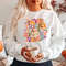 Thick Thighs and Spooky Vibes Sweatshirt, Halloween Party Sweatshirt, Spooky Season, Funny Halloween Sweatshirt, Funny Halloween Sweatshirt - 2.jpg