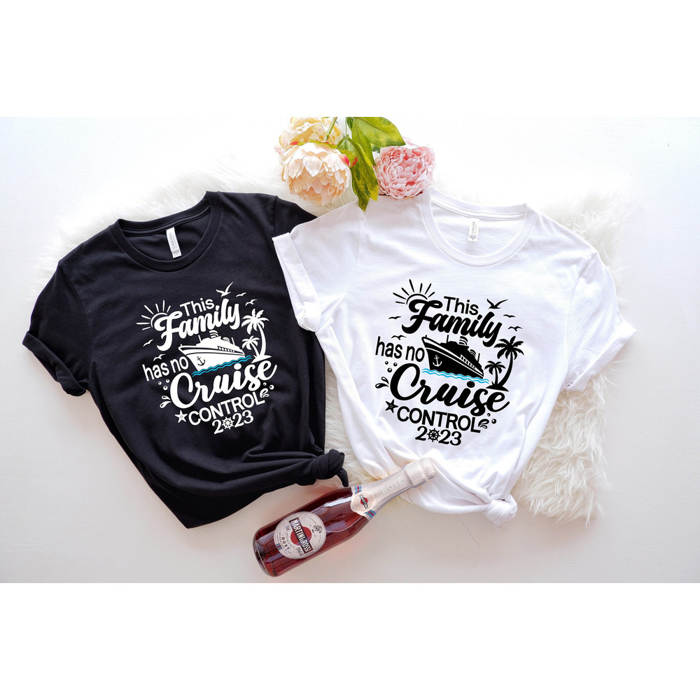 This Family Cruise Has No Control 2023, Family Matching Shirt, Family Vacation Shirt, Family Cruise Shirts, Family Cruise 2023 Shirt - 1.jpg