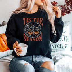 this is the season to be spooky sweatshirt, halloween