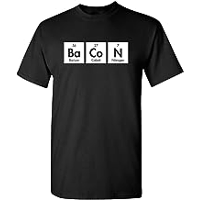 Bacon Elements Adult Humor Graphic Novelty Sarcastic Funny T Shirt.jpg