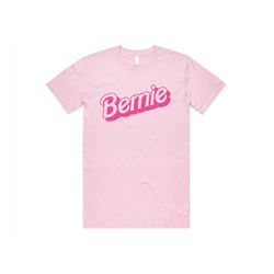 bernie sanders pink t-shirt tee top us president election campaign funny vote
