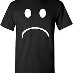 sad smile mens adult humor graphic novelty sarcastic funny t shirt