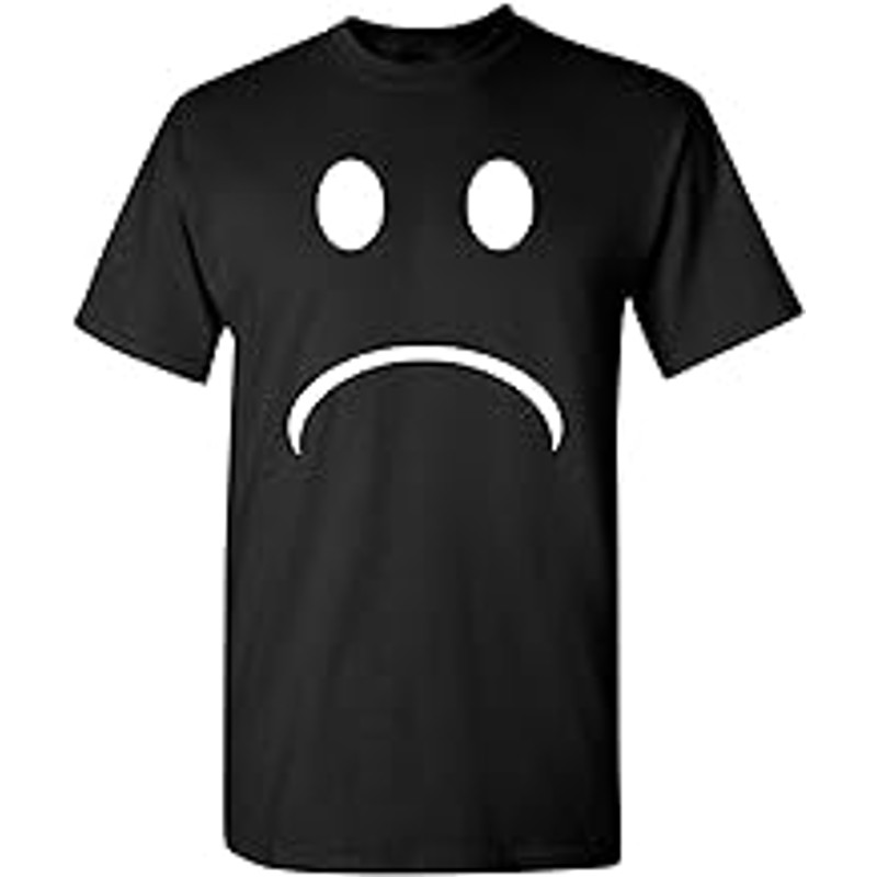 Sad Smile Mens Adult Humor Graphic Novelty Sarcastic Funny T Shirt.jpg