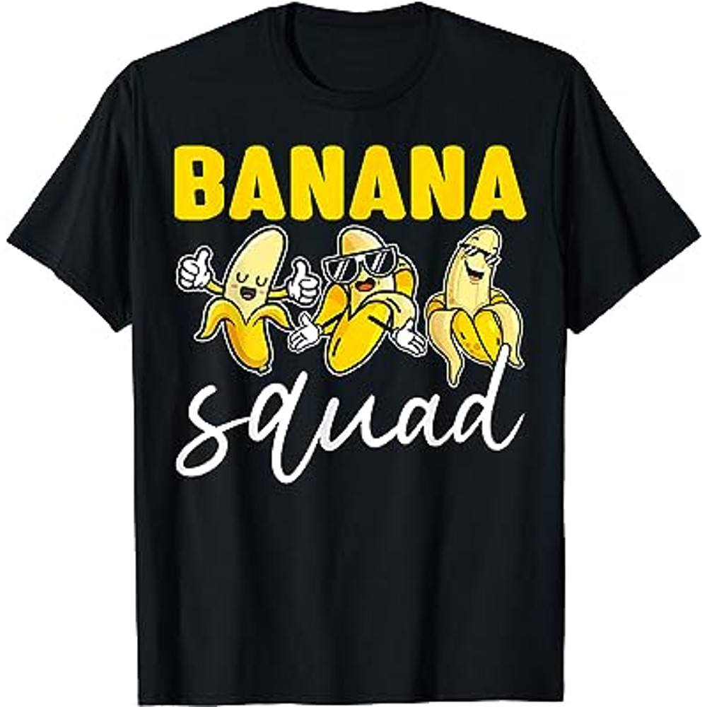 Funny BANANA SQUAD Shirt That’s Bananas Halloween Costume T-Shirt.jpg