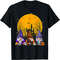 Three Gnomes Happy Halloween Fall Candy Corn Pumpkin Gnome T-Shirt.jpg