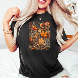 wild flowers shirt, wildflower tshirt, wild flowers sh