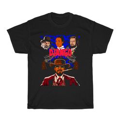 django men's black t-shirt size s to 5xl