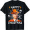 Happy Christmas anti Joe Biden Funny Halloween 2023 Pumpkin T-Shirt.jpg