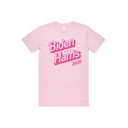 biden harris pink 2020 t-shirt tee top us election campaign joe for president kamala funny